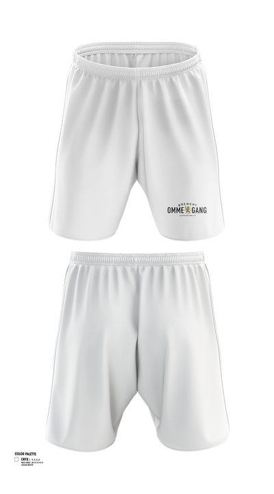 Ommegang 56058908 Athletic Shorts With Pockets - 42