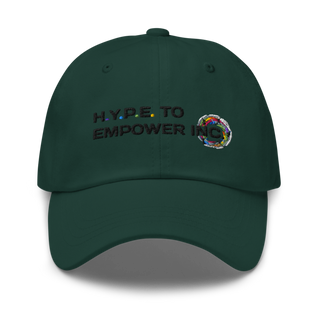 H.Y.P.E. to Empower, Inc. Classic Dad Hat | Yupoong 6245CM