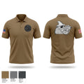 Afsoc 33803582 Short Sleeve Performance Polo - 1