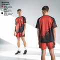 Hartford Central Tanagers Cross Country 80658737 Short Sleeve Performance Shirt - 3
