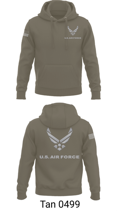 USAF Volunteer 95429734 Hoodie - 78