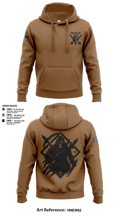 D CO 2-153 Hoodie - 2