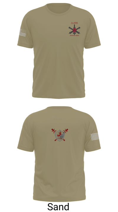 5-4 ADAR 21343969 Short Sleeve Performance Shirt - 96