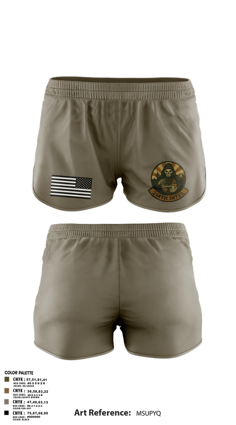 Ranger Panties, 214 Intel, Air Force, Teamtime, Team time, sublimation, custom sports apparel, team uniforms, spirit wear, spiritwear, sports uniforms, custom shirts, team store, custom team store, fundraiser sports, apparel fundraiser