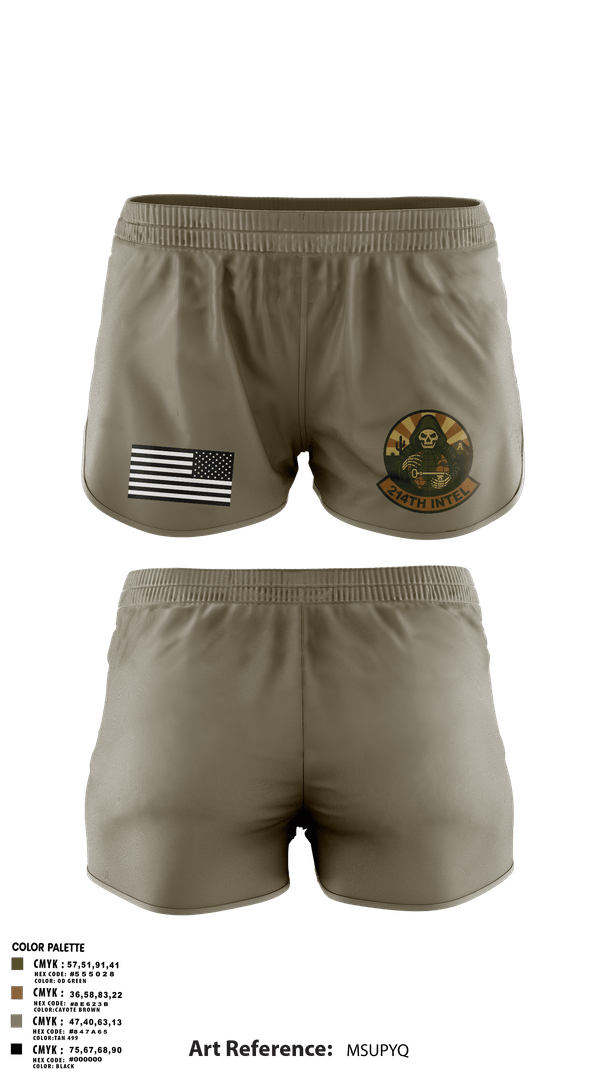 Ranger Panties, 214 Intel, Air Force, Teamtime, Team time, sublimation, custom sports apparel, team uniforms, spirit wear, spiritwear, sports uniforms, custom shirts, team store, custom team store, fundraiser sports, apparel fundraiser