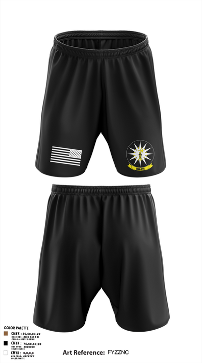 SUNKINGS 4465091 Athletic Shorts With Pockets - 3