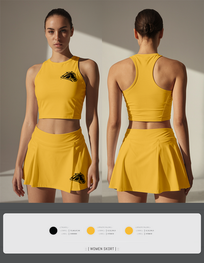 Metea Valley High School Cheer 96396999 Skort - 4