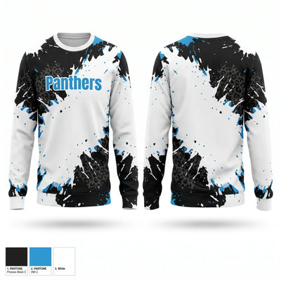 Panthers Crew Neck Sweatshirt - 1