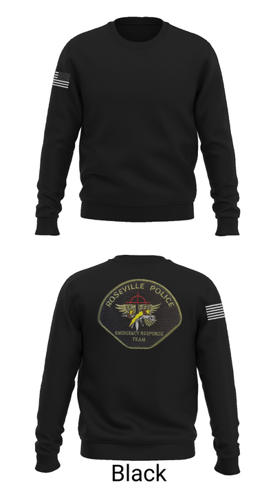 Roseville E.R.T. 91659020 Crew Neck Sweatshirt - 24