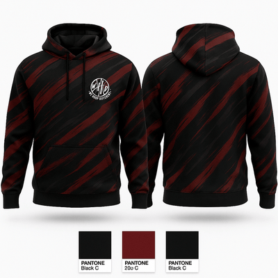 We Hoop Different  Hoodie - 1