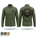 Yalobusha County SWAT Windbreaker - 1