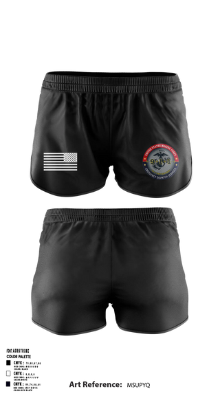 Ranger Panties, MCAS Miramar Emergency Dispatch, Marines, Teamtime, Team time, sublimation, custom sports apparel, team uniforms, spirit wear, spiritwear, sports uniforms, custom shirts, team store, custom team store, fundraiser sports, apparel fundraiser