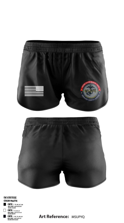 MCAS Miramar Emergency Dispatch Ranger Panties - 5