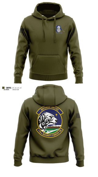 Hoodie, 176 SFS, National Guard, Teamtime, Team time, sublimation, custom sports apparel, team uniforms, spirit wear, spiritwear, sports uniforms, custom shirts, team store, custom team store, fundraiser sports, apparel fundraiser