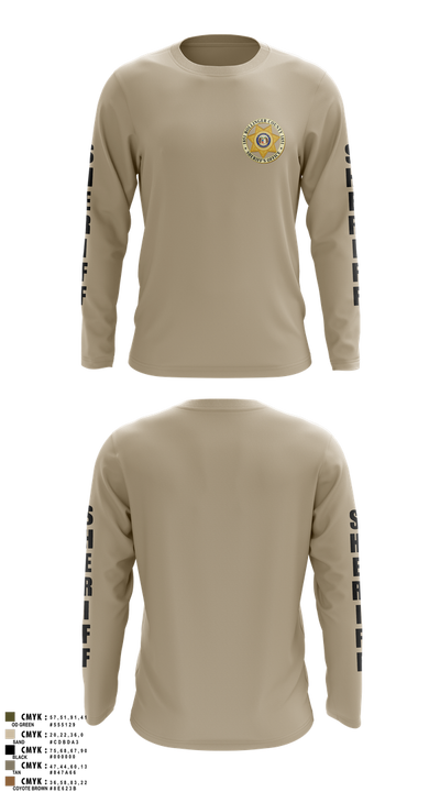 Bollinger County Sheriff’s Office 45946847 Long Sleeve Performance Shirt 12