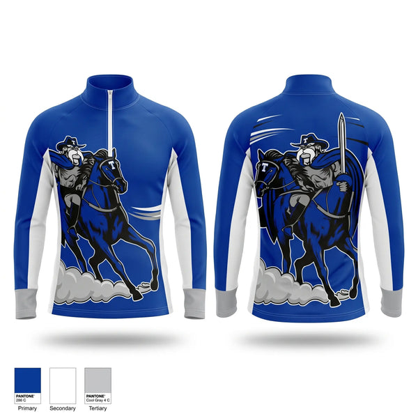 Quarter Zip Jacket, Trinity High School Wrestling, Wrestling, Teamtime, Team time, sublimation, custom sports apparel, team uniforms, spirit wear, spiritwear, sports uniforms, custom shirts, team store, custom team store, fundraiser sports, apparel fundraiser