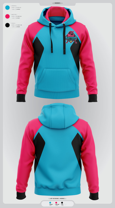 MadBatters Softball 15479950 Hoodie - 1