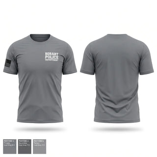 Short Sleeve Performance Shirt, Hobart Police Department, Police, Teamtime, Team time, sublimation, custom sports apparel, team uniforms, spirit wear, spiritwear, sports uniforms, custom shirts, team store, custom team store, fundraiser sports, apparel fundraiser