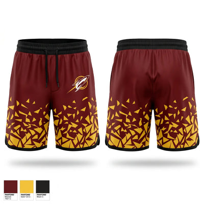 Berne Union Athletic Shorts With Pockets - 1