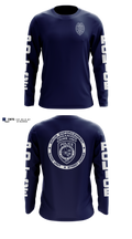Robstown Police Department Organized Crime Unit Long Sleeve Performance Shirt - 11