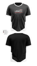 Lowell Red Devils Short Sleeve Performance Shirt - 21