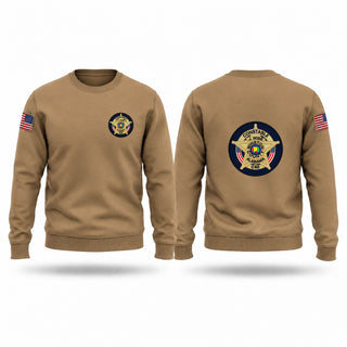 Crew Neck Sweatshirt, Winston County Constable, Police, Teamtime, Team time, sublimation, custom sports apparel, team uniforms, spirit wear, spiritwear, sports uniforms, custom shirts, team store, custom team store, fundraiser sports, apparel fundraiser