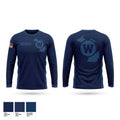 Western Michigan University Public Safety Long Sleeve Performance Shirt - 1