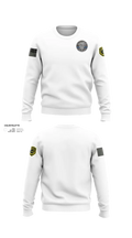 Robstown Police Department Narcotics Division Crew Neck Sweatshirt - 23