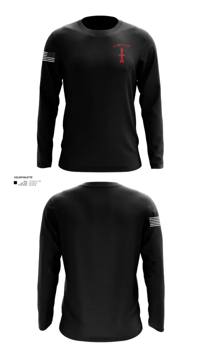 bravo company 90197565 Long Sleeve Performance Shirt 21