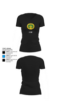 C 787 53485667 Women's Short Sleeve V-neck Shirt - 24