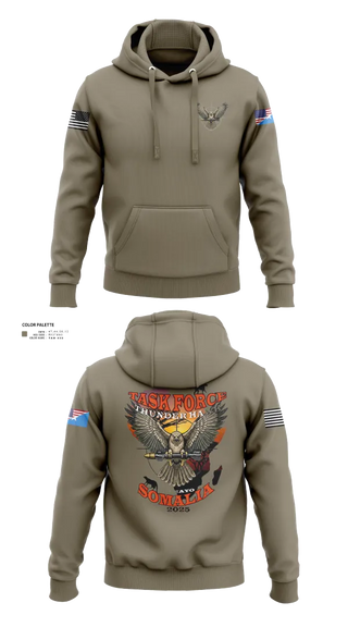 Hoodie, TFThunderHawk, Army, Teamtime, Team time, sublimation, custom sports apparel, team uniforms, spirit wear, spiritwear, sports uniforms, custom shirts, team store, custom team store, fundraiser sports, apparel fundraiser