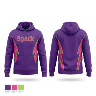 Hoodie, Spark, Softball, Teamtime, Team time, sublimation, custom sports apparel, team uniforms, spirit wear, spiritwear, sports uniforms, custom shirts, team store, custom team store, fundraiser sports, apparel fundraiser