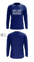 Emory & Henry Volleyball 34744696 Long Sleeve Performance Shirt 7