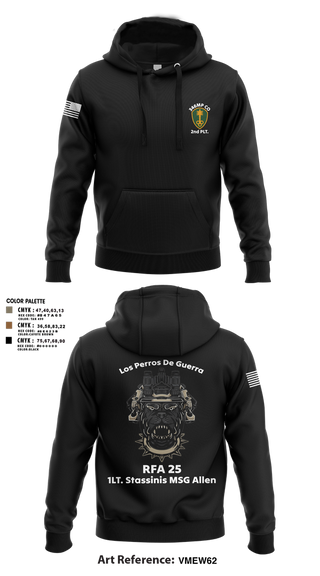 Hoodie, 319th IEW, , Teamtime, Team time, sublimation, custom sports apparel, team uniforms, spirit wear, spiritwear, sports uniforms, custom shirts, team store, custom team store, fundraiser sports, apparel fundraiser