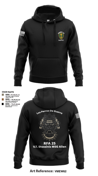 319th IEW Hoodie - 7