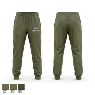 Sweatpants, 535th Engineers, Army, Teamtime, Team time, sublimation, custom sports apparel, team uniforms, spirit wear, spiritwear, sports uniforms, custom shirts, team store, custom team store, fundraiser sports, apparel fundraiser