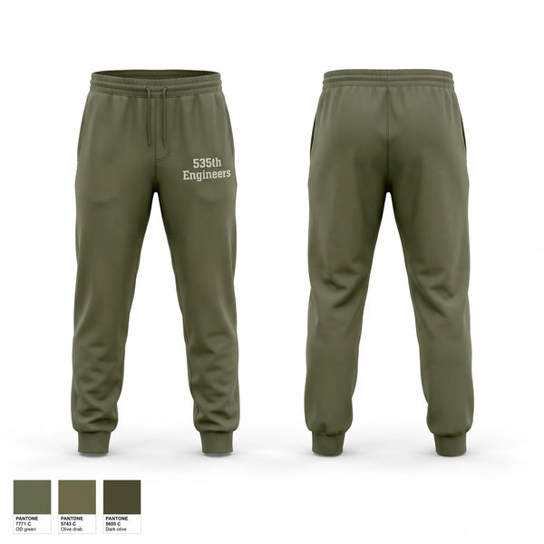 Sweatpants, 535th Engineers, Army, Teamtime, Team time, sublimation, custom sports apparel, team uniforms, spirit wear, spiritwear, sports uniforms, custom shirts, team store, custom team store, fundraiser sports, apparel fundraiser