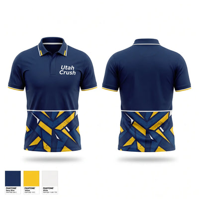 Utah Crush Short Sleeve Performance Polo - 1