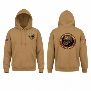 Hoodie, Training Support Company Yard Dogs, Army, Teamtime, Team time, sublimation, custom sports apparel, team uniforms, spirit wear, spiritwear, sports uniforms, custom shirts, team store, custom team store, fundraiser sports, apparel fundraiser