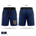Middle Falls Fire Department Athletic Shorts With Pockets - 1
