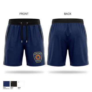 Athletic Shorts With Pockets, Middle Falls Fire Department, Fire Department, Teamtime, Team time, sublimation, custom sports apparel, team uniforms, spirit wear, spiritwear, sports uniforms, custom shirts, team store, custom team store, fundraiser sports, apparel fundraiser