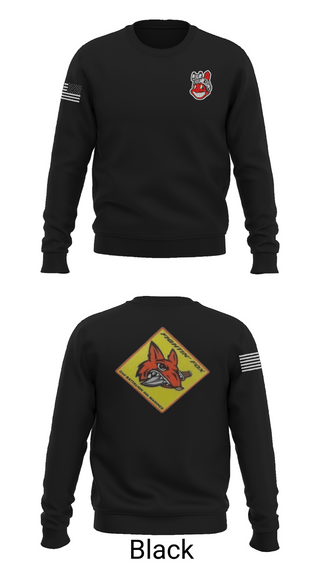 Crew Neck Sweatshirt, 2/6 Fox Company, Marines, Teamtime, Team time, sublimation, custom sports apparel, team uniforms, spirit wear, spiritwear, sports uniforms, custom shirts, team store, custom team store, fundraiser sports, apparel fundraiser