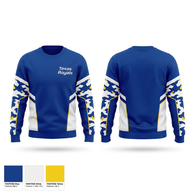 Texas Royals Crew Neck Sweatshirt - 2