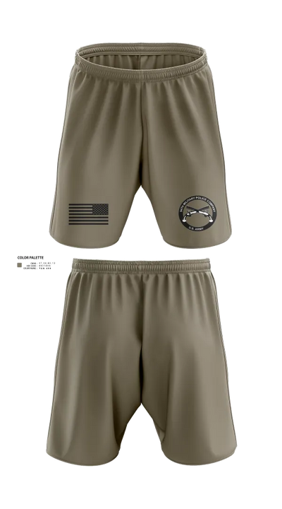 3RD PLATOON OUTLAWS Athletic Shorts With Pockets - 20