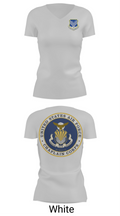 116th Air Control Wing 90570320 Women's Short Sleeve V-neck Shirt - 12