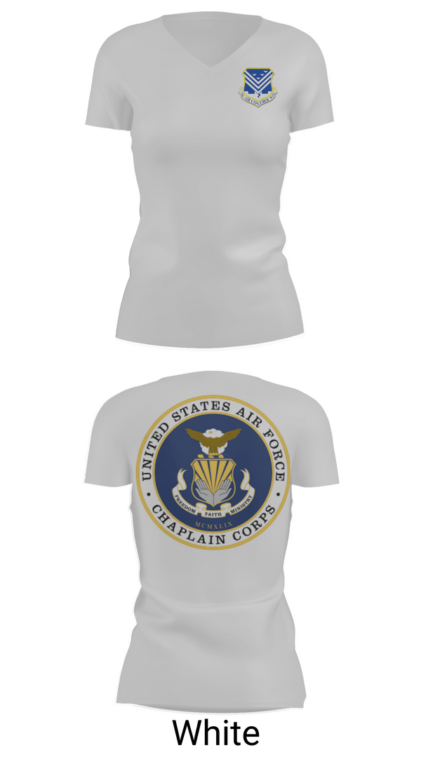 Womens Short Sleeve Vneck Shirt, 116th Air Control Wing, Air Force, Teamtime, Team time, sublimation, custom sports apparel, team uniforms, spirit wear, spiritwear, sports uniforms, custom shirts, team store, custom team store, fundraiser sports, apparel fundraiser