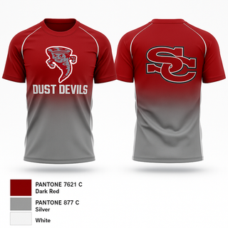 Old School Cotton Feel Shirt, Dust devils, Men's Basketball, Teamtime, Team time, sublimation, custom sports apparel, team uniforms, spirit wear, spiritwear, sports uniforms, custom shirts, team store, custom team store, fundraiser sports, apparel fundraiser