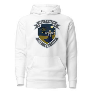 Unisex Hoodie - 1 - White
