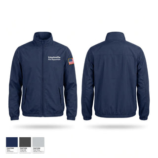 Windbreaker, Lloydsville Fire Department, Fire Department, Teamtime, Team time, sublimation, custom sports apparel, team uniforms, spirit wear, spiritwear, sports uniforms, custom shirts, team store, custom team store, fundraiser sports, apparel fundraiser