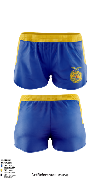 Ranger Panties, North Decatur FFA, Spirit Store, Teamtime, Team time, sublimation, custom sports apparel, team uniforms, spirit wear, spiritwear, sports uniforms, custom shirts, team store, custom team store, fundraiser sports, apparel fundraiser